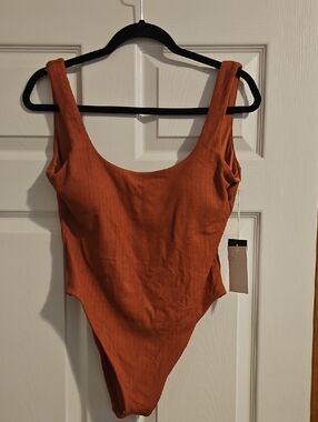Vitamin A Ecorib Leah One Piece Swimsuit
